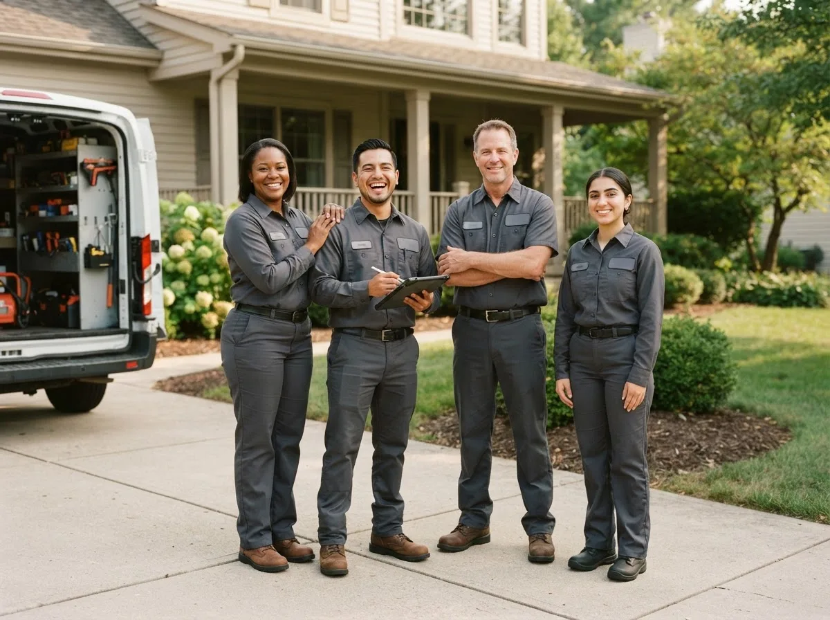 Licensed pest control technician near Centerton, AR